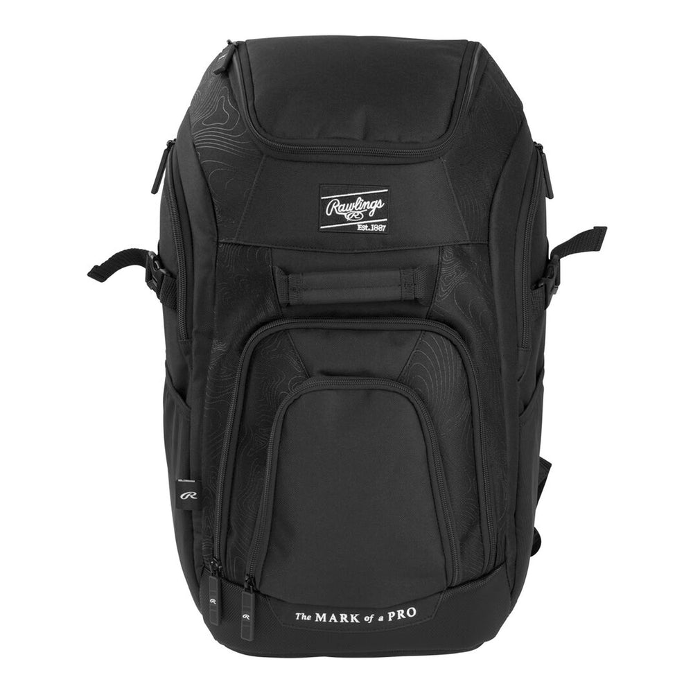 Backpack Mochila Beisbol Softbol Rawlings Franchise 2 Players FRANCHISE2 Adulto