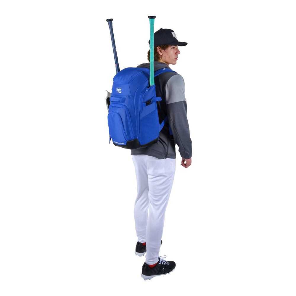 Backpack Mochila Beisbol Softbol Rawlings Franchise 2 Players FRANCHISE2 Adulto