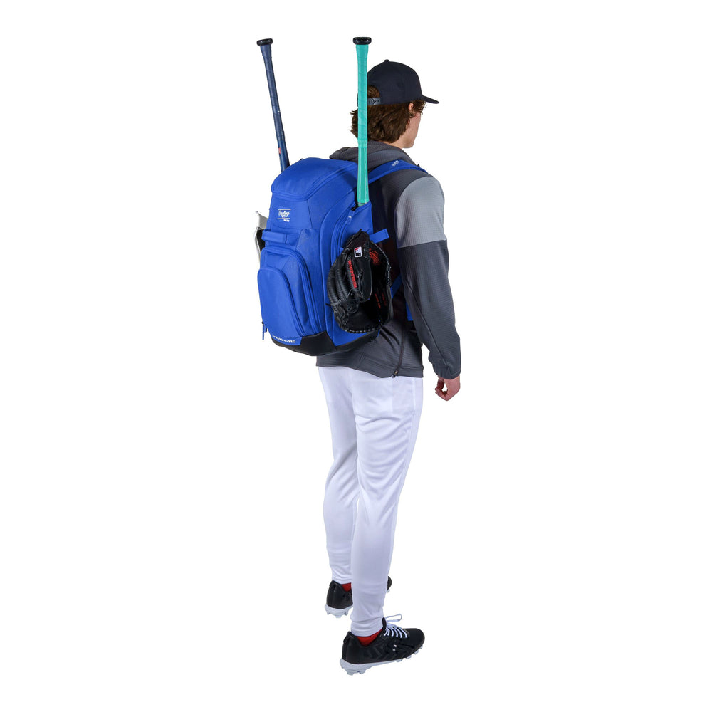 Backpack Mochila Beisbol Softbol Rawlings Franchise 2 Players FRANCHISE2 Adulto