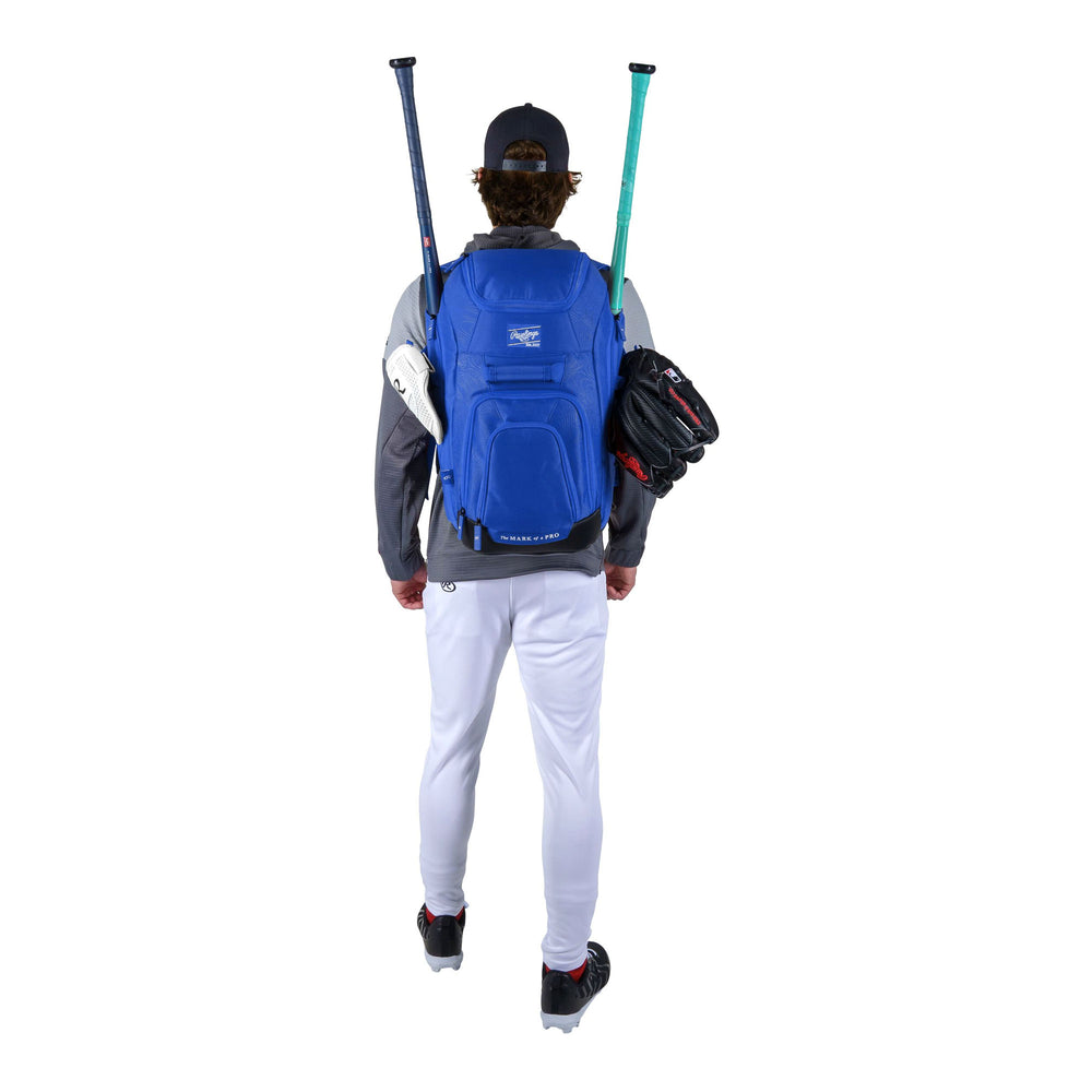 Backpack Mochila Beisbol Softbol Rawlings Franchise 2 Players FRANCHISE2 Adulto