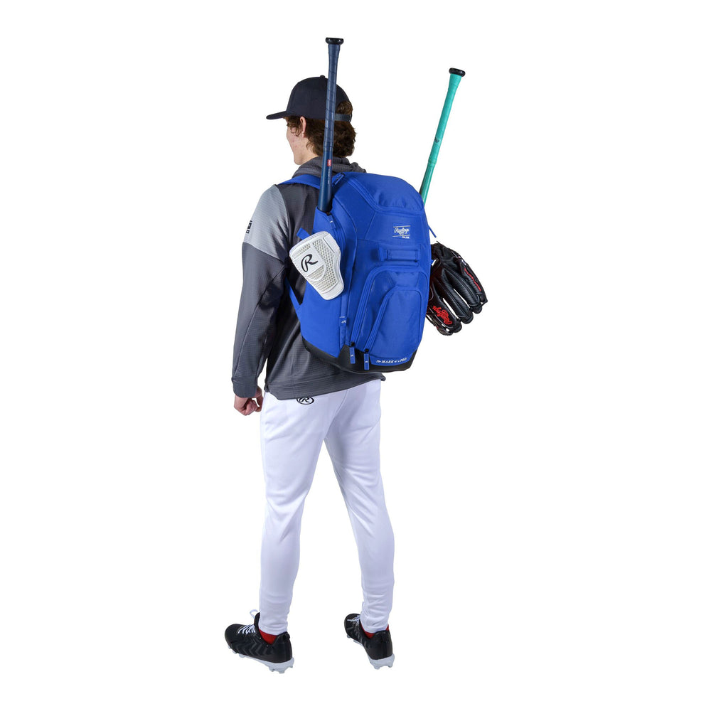 Backpack Mochila Beisbol Softbol Rawlings Franchise 2 Players FRANCHISE2 Adulto