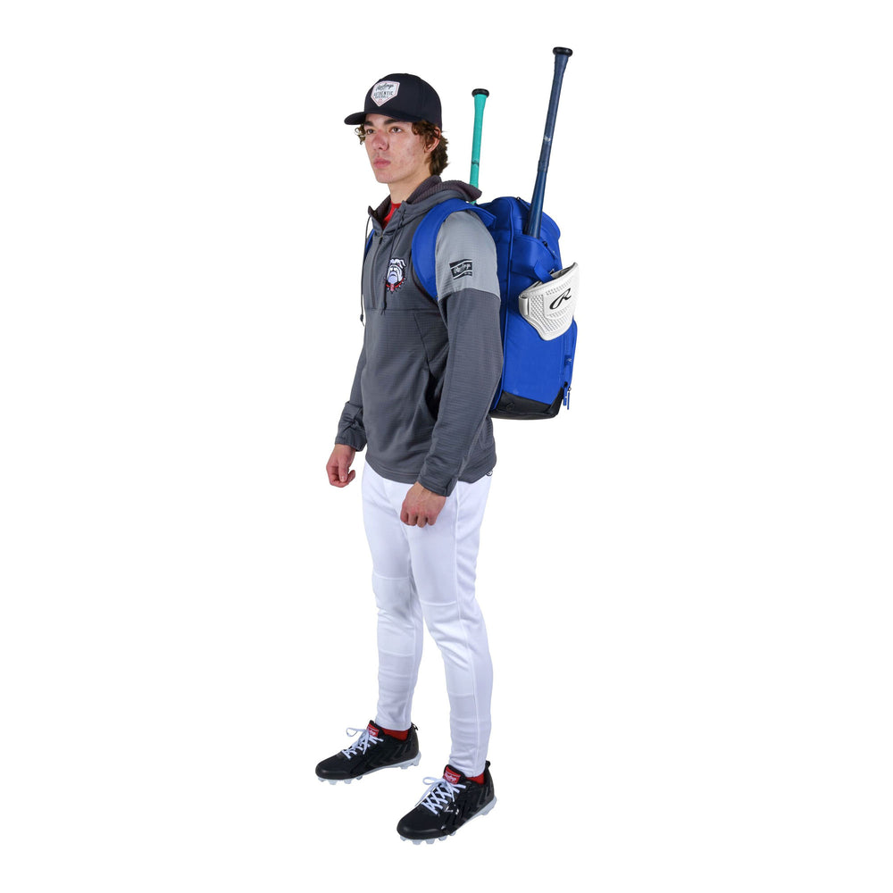 Backpack Mochila Beisbol Softbol Rawlings Franchise 2 Players FRANCHISE2 Adulto