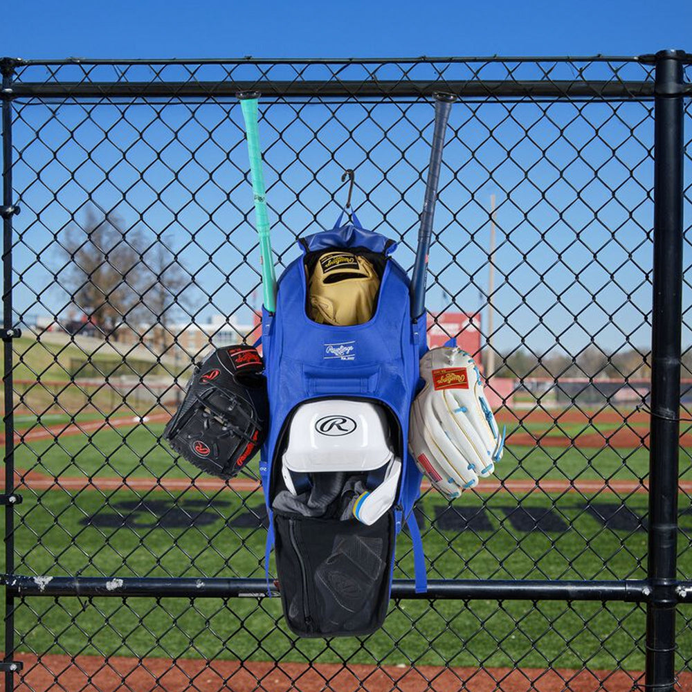 Backpack Mochila Beisbol Softbol Rawlings Franchise 2 Players FRANCHISE2 Adulto