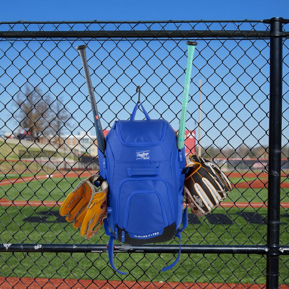 Backpack Mochila Beisbol Softbol Rawlings Franchise 2 Players FRANCHISE2 Adulto