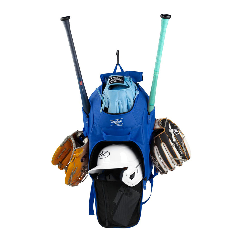 Backpack Mochila Beisbol Softbol Rawlings Franchise 2 Players FRANCHISE2 Adulto