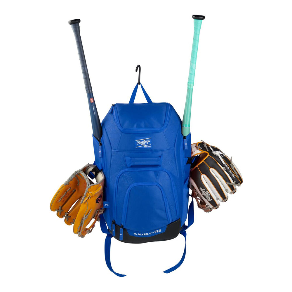 Backpack Mochila Beisbol Softbol Rawlings Franchise 2 Players FRANCHISE2 Adulto
