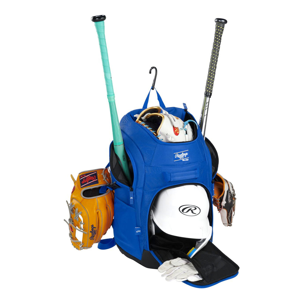 Backpack Mochila Beisbol Softbol Rawlings Franchise 2 Players FRANCHISE2 Adulto