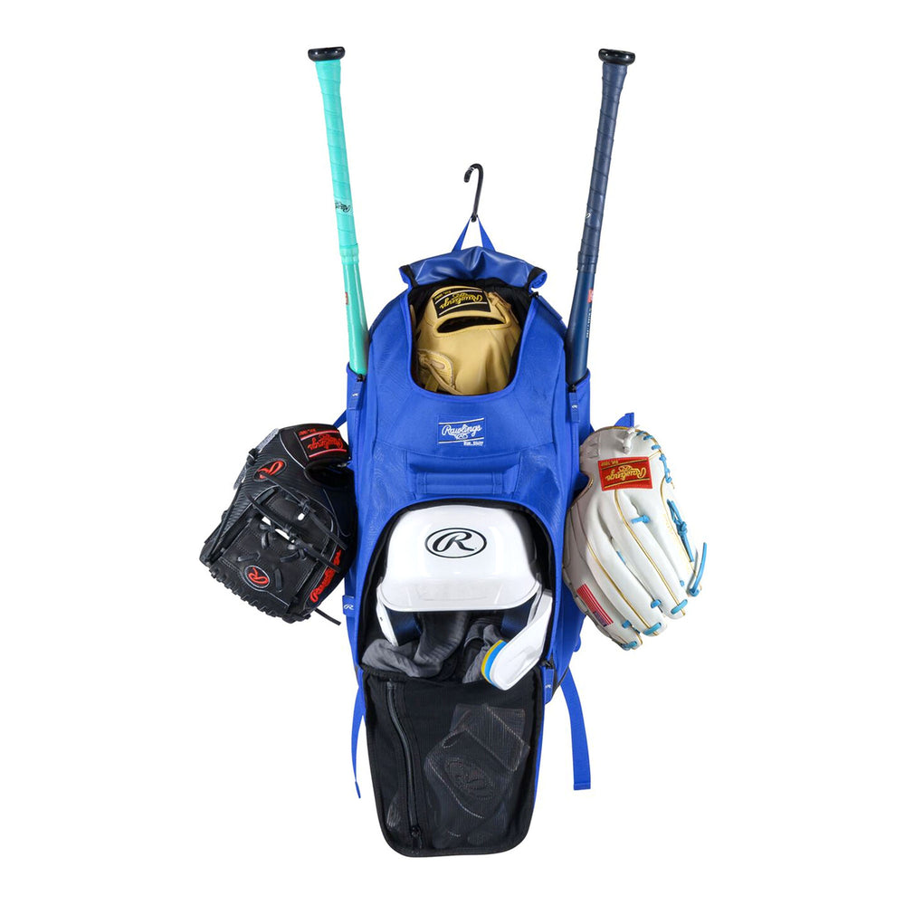 Backpack Mochila Beisbol Softbol Rawlings Franchise 2 Players FRANCHISE2 Adulto