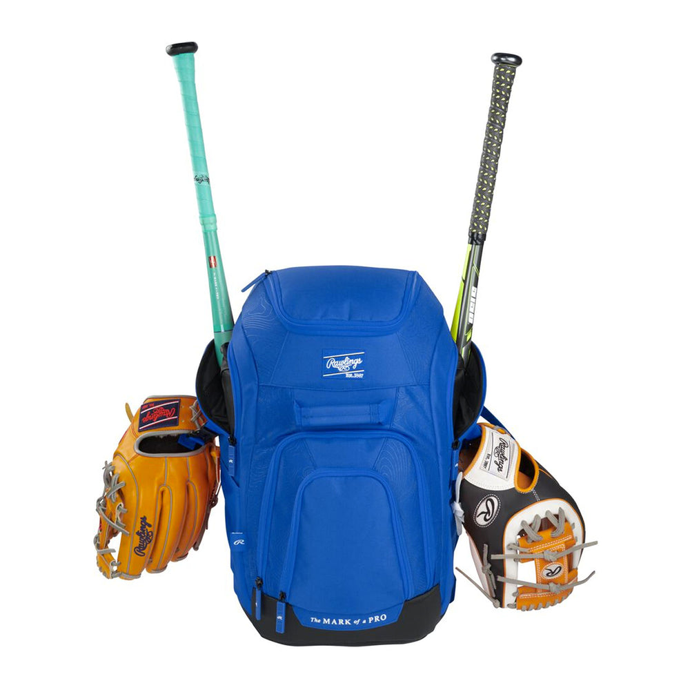 Backpack Mochila Beisbol Softbol Rawlings Franchise 2 Players FRANCHISE2 Adulto