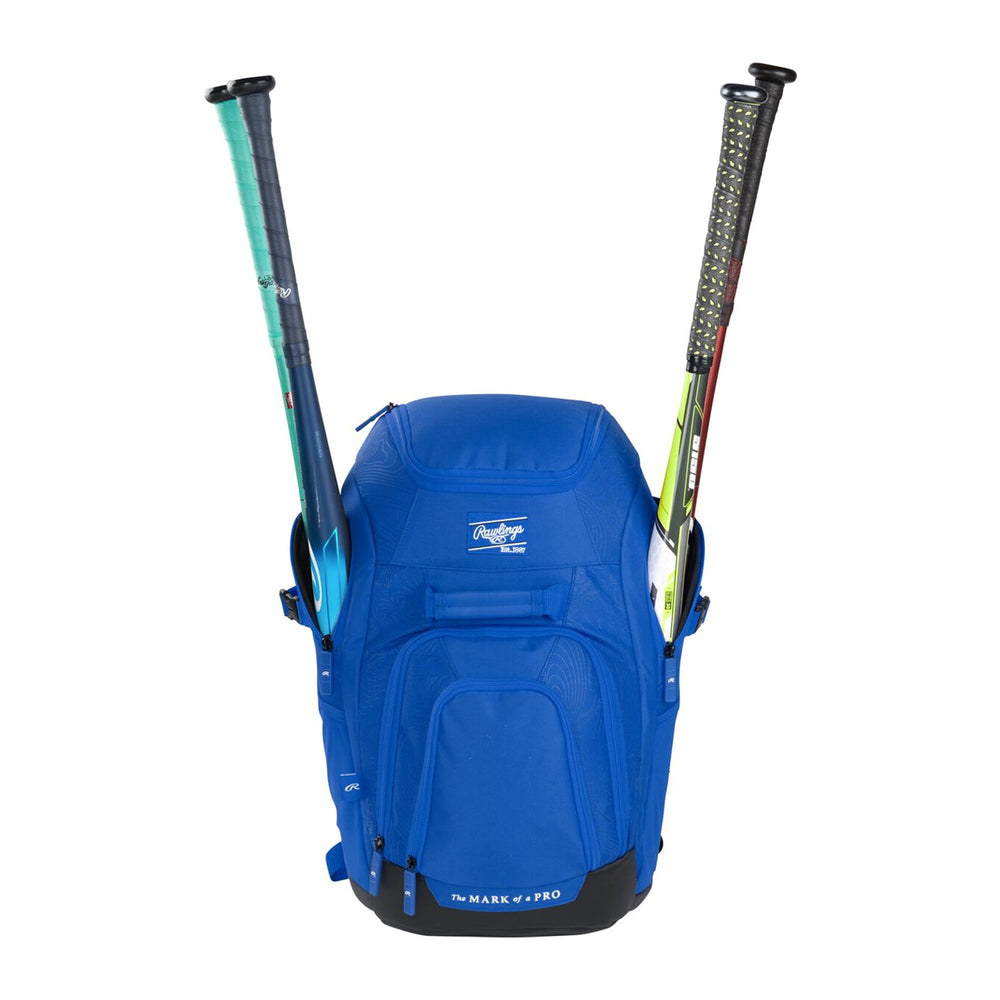 Backpack Mochila Beisbol Softbol Rawlings Franchise 2 Players FRANCHISE2 Adulto
