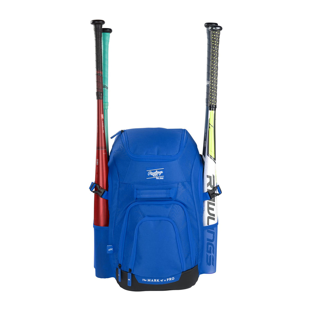 Backpack Mochila Beisbol Softbol Rawlings Franchise 2 Players FRANCHISE2 Adulto