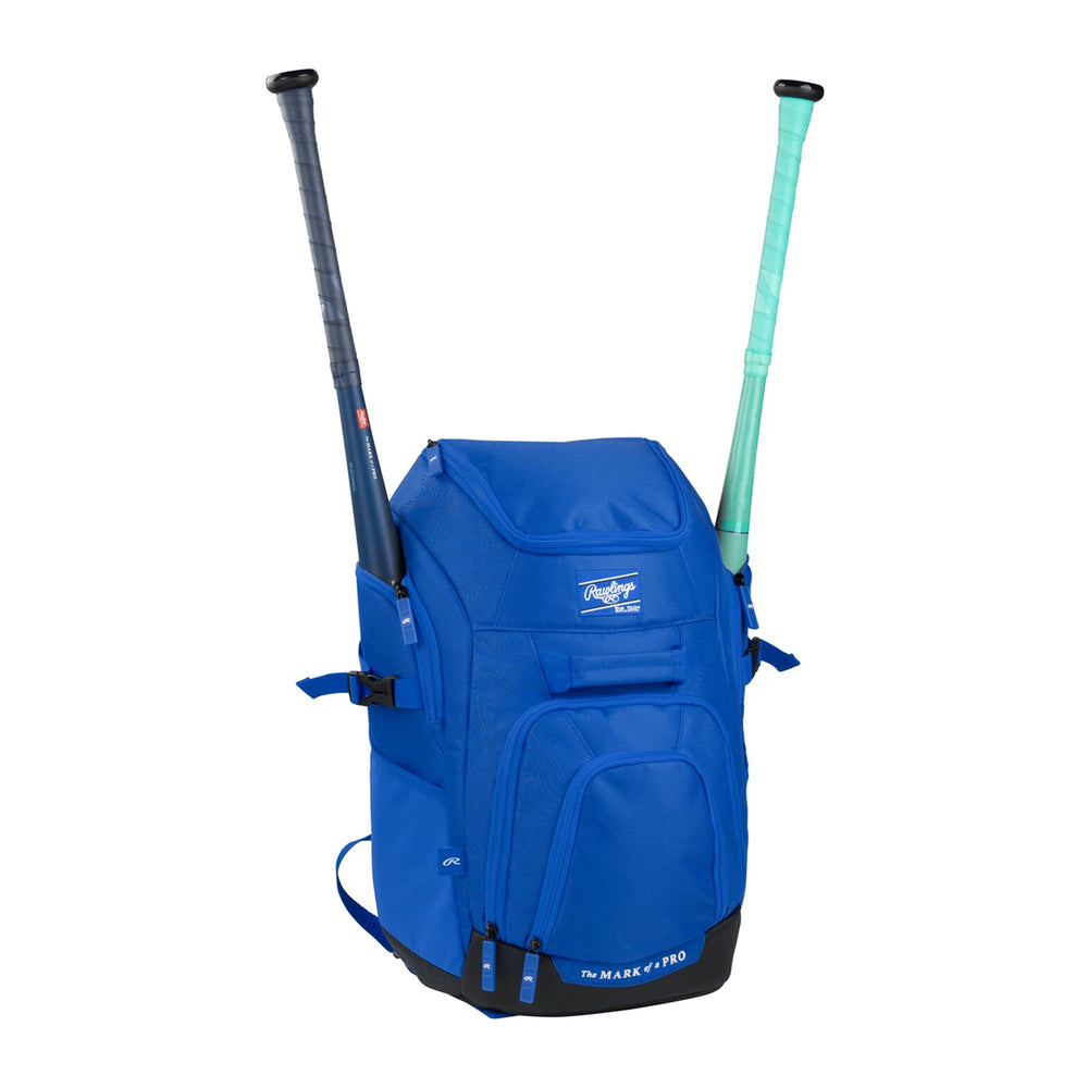 Backpack Mochila Beisbol Softbol Rawlings Franchise 2 Players FRANCHISE2 Adulto
