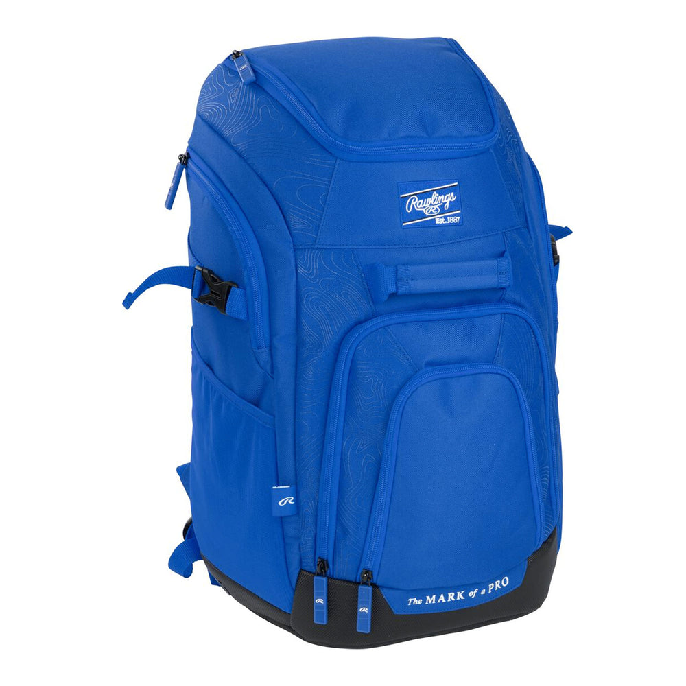 Backpack Mochila Beisbol Softbol Rawlings Franchise 2 Players FRANCHISE2 Adulto