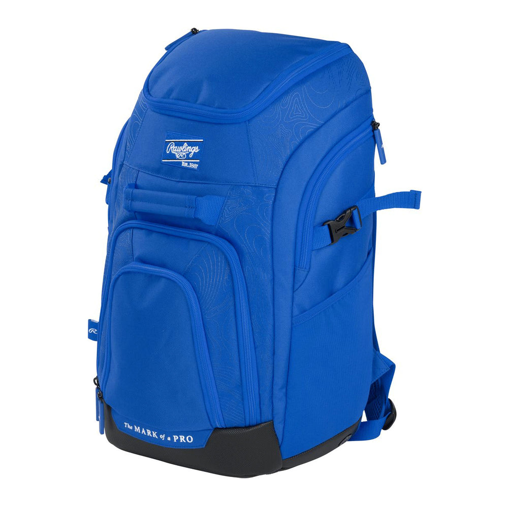 Backpack Mochila Beisbol Softbol Rawlings Franchise 2 Players FRANCHISE2 Adulto