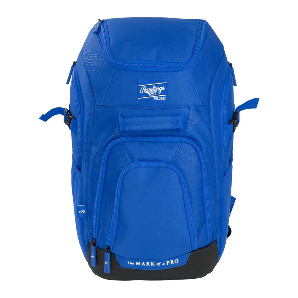 Backpack Mochila Beisbol Softbol Rawlings Franchise 2 Players FRANCHISE2 Adulto