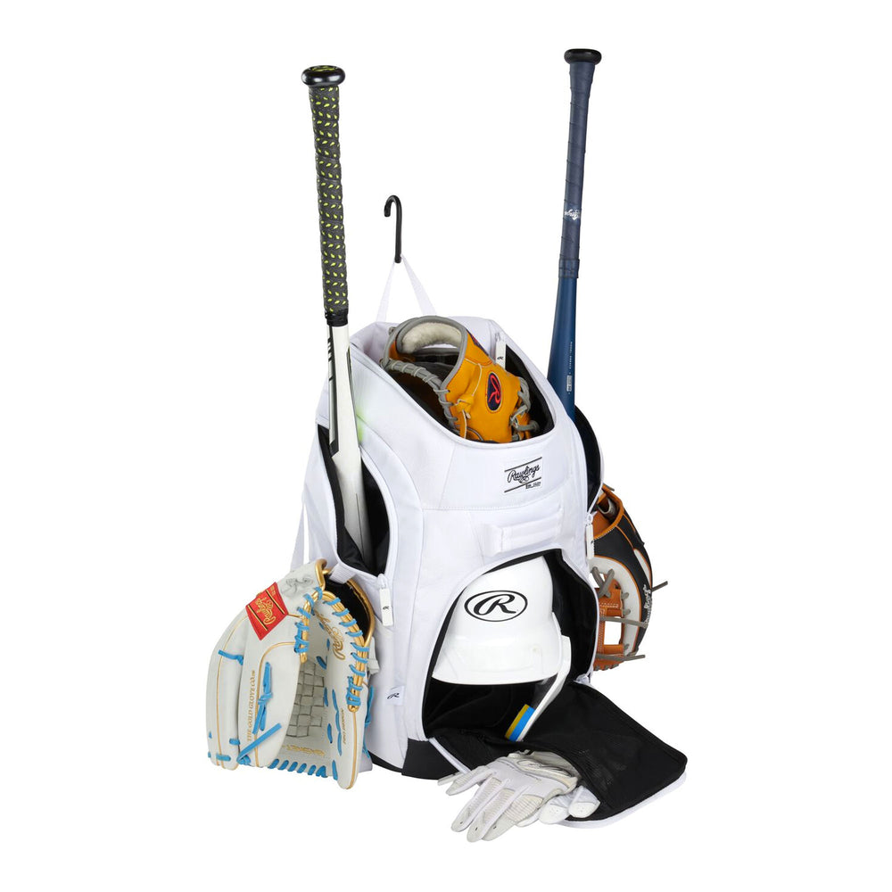 Backpack Mochila Beisbol Softbol Rawlings Franchise 2 Players FRANCHISE2 Adulto