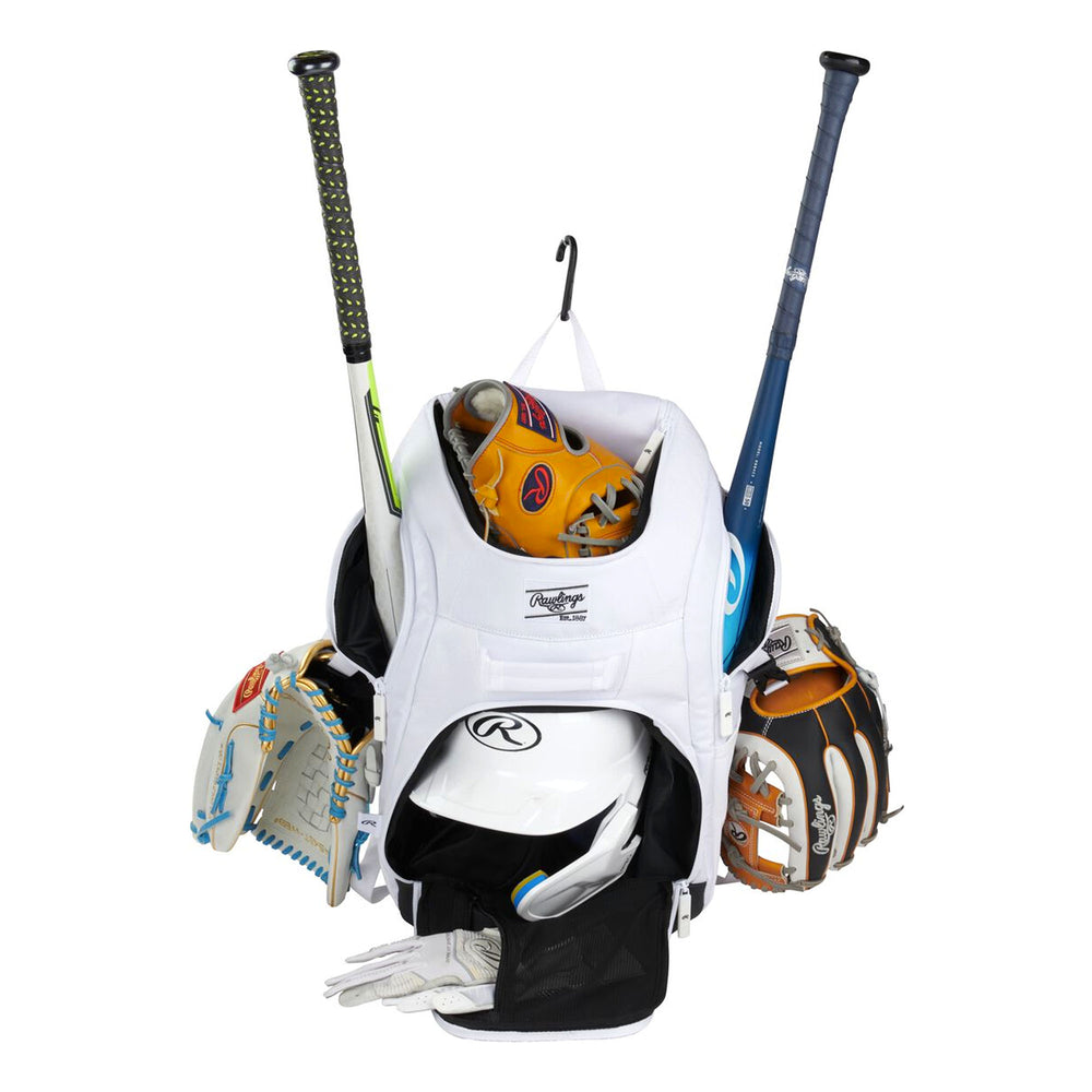 Backpack Mochila Beisbol Softbol Rawlings Franchise 2 Players FRANCHISE2 Adulto