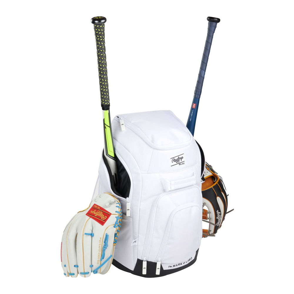 Backpack Mochila Beisbol Softbol Rawlings Franchise 2 Players FRANCHISE2 Adulto