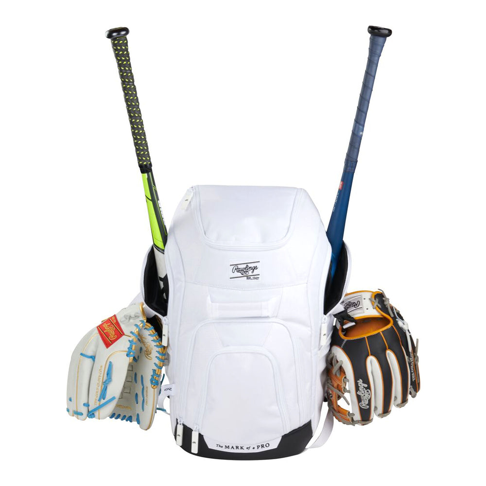 Backpack Mochila Beisbol Softbol Rawlings Franchise 2 Players FRANCHISE2 Adulto