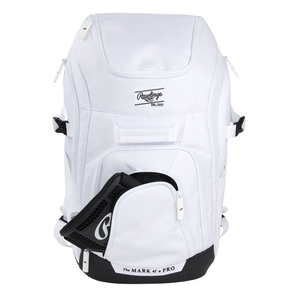 Backpack Mochila Beisbol Softbol Rawlings Franchise 2 Players FRANCHISE2 Adulto