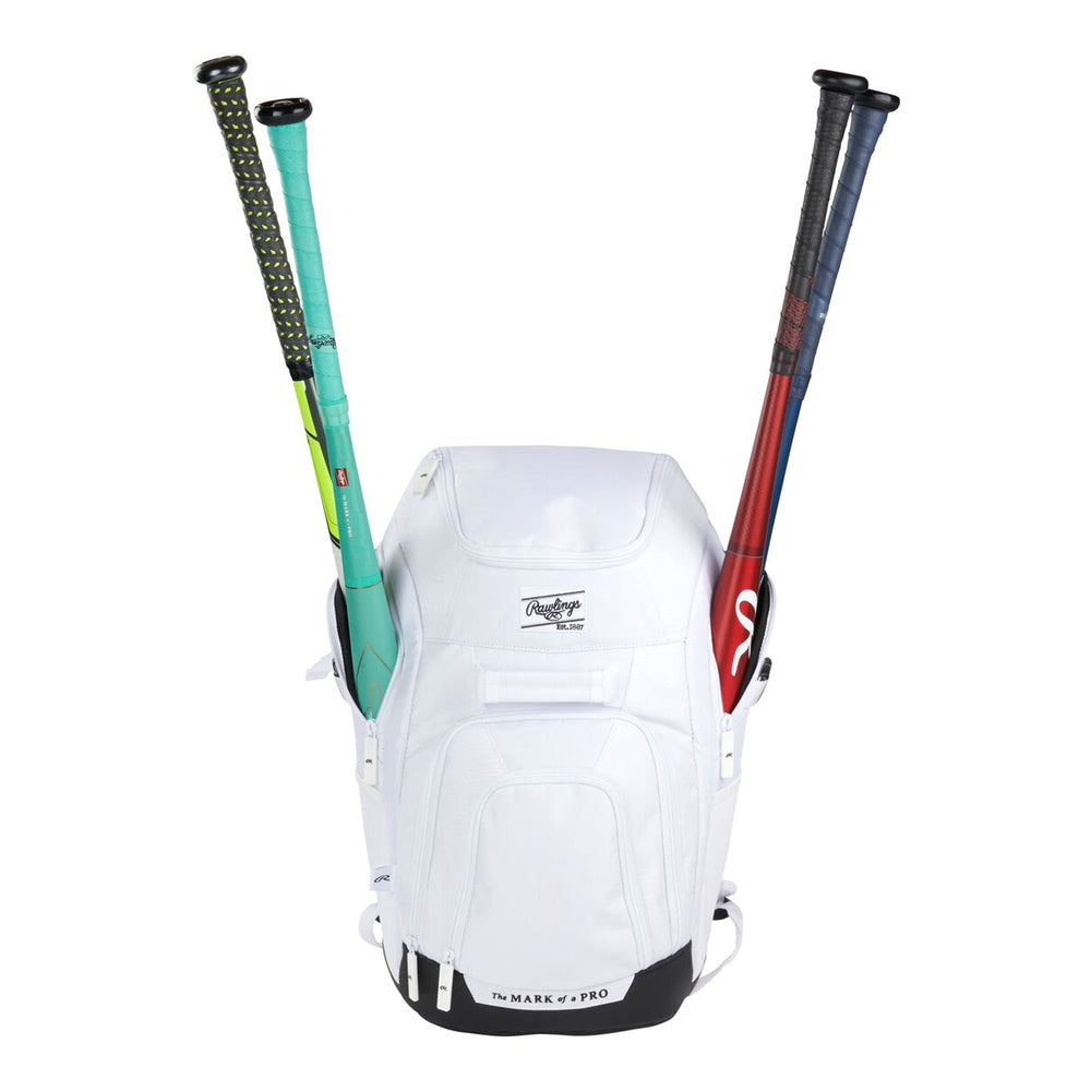 Backpack Mochila Beisbol Softbol Rawlings Franchise 2 Players FRANCHISE2 Adulto
