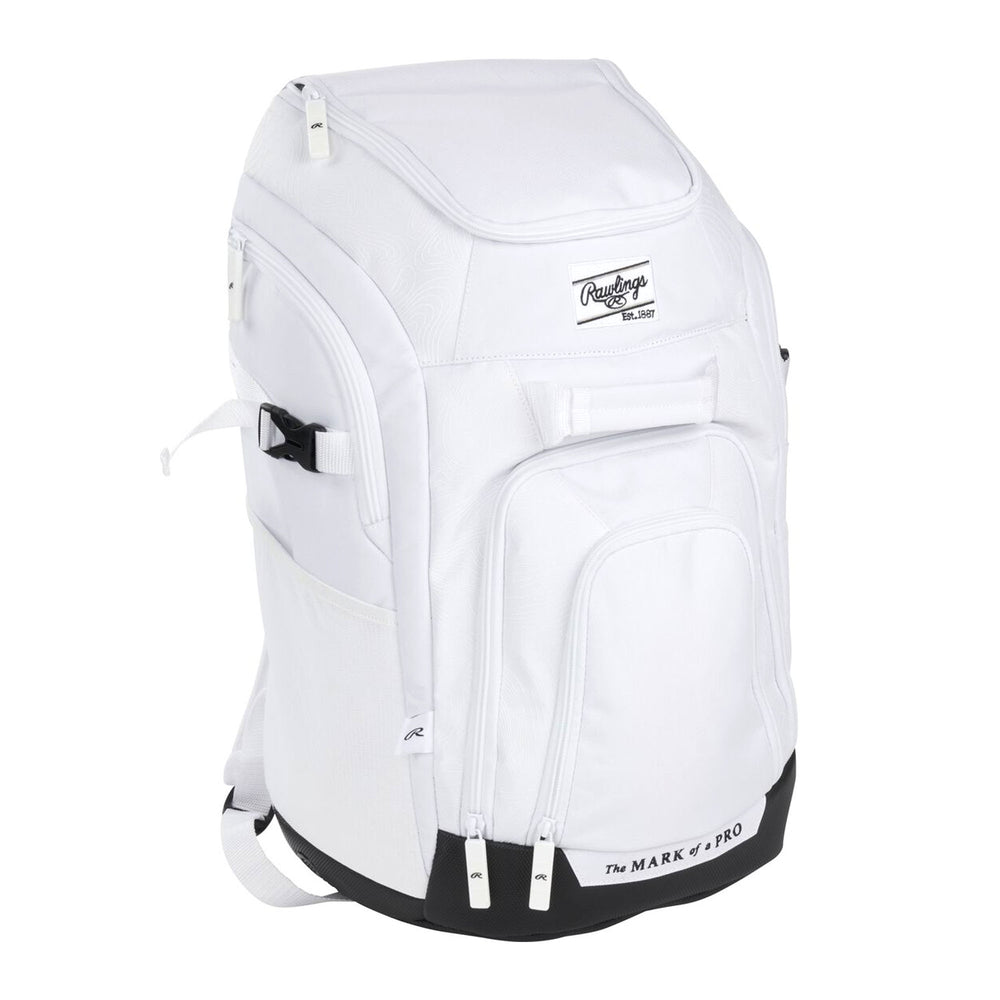 Backpack Mochila Beisbol Softbol Rawlings Franchise 2 Players FRANCHISE2 Adulto