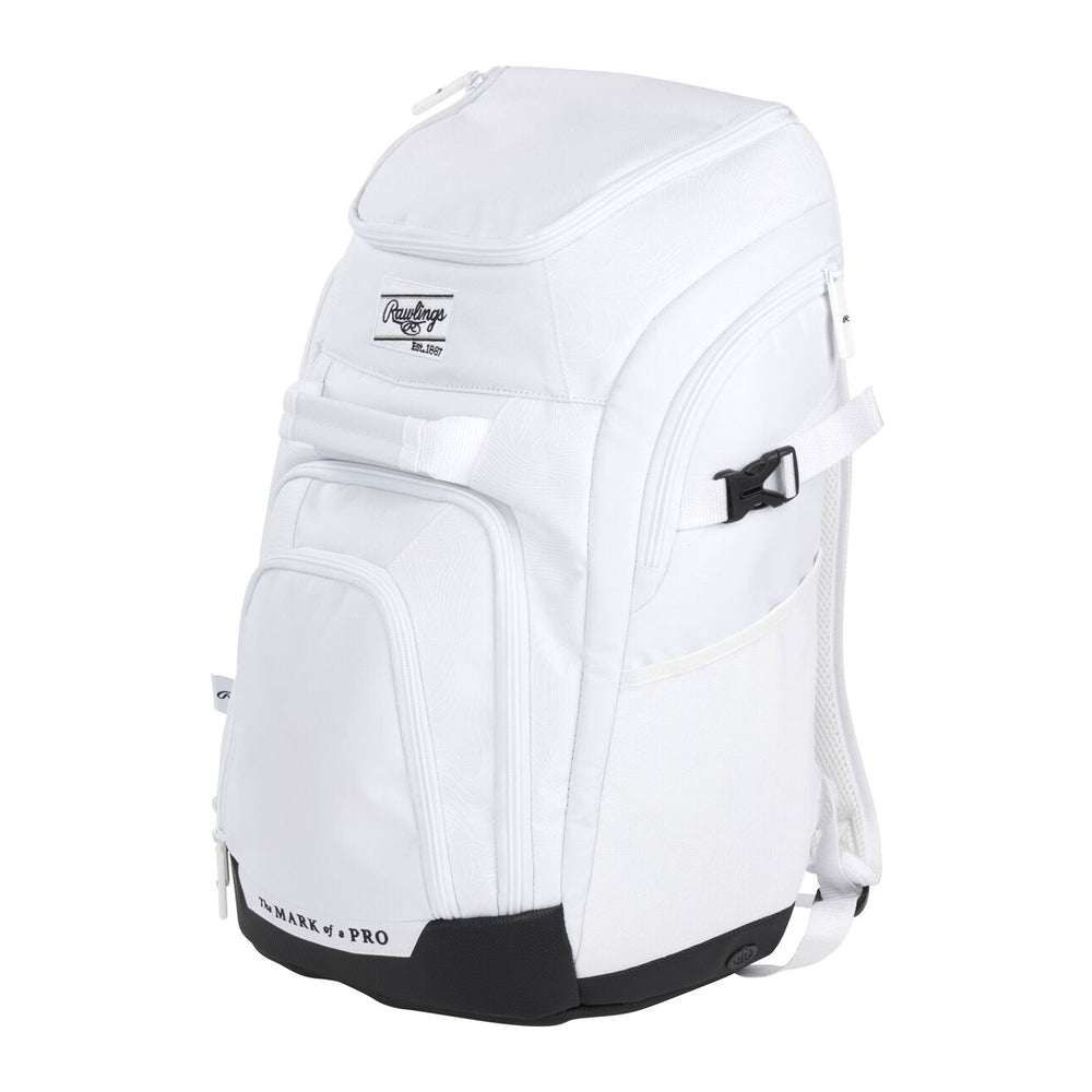 Backpack Mochila Beisbol Softbol Rawlings Franchise 2 Players FRANCHISE2 Adulto