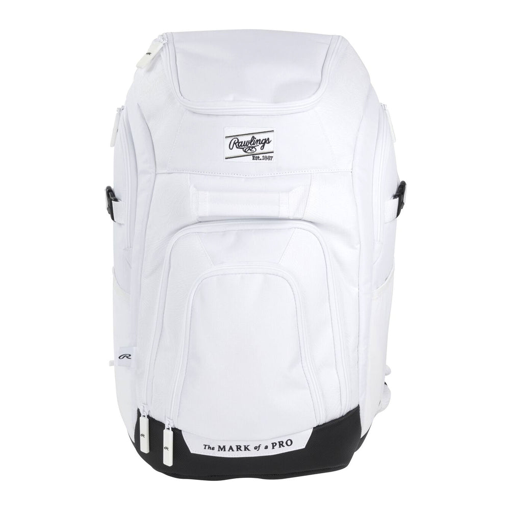 Backpack Mochila Beisbol Softbol Rawlings Franchise 2 Players FRANCHISE2 Adulto