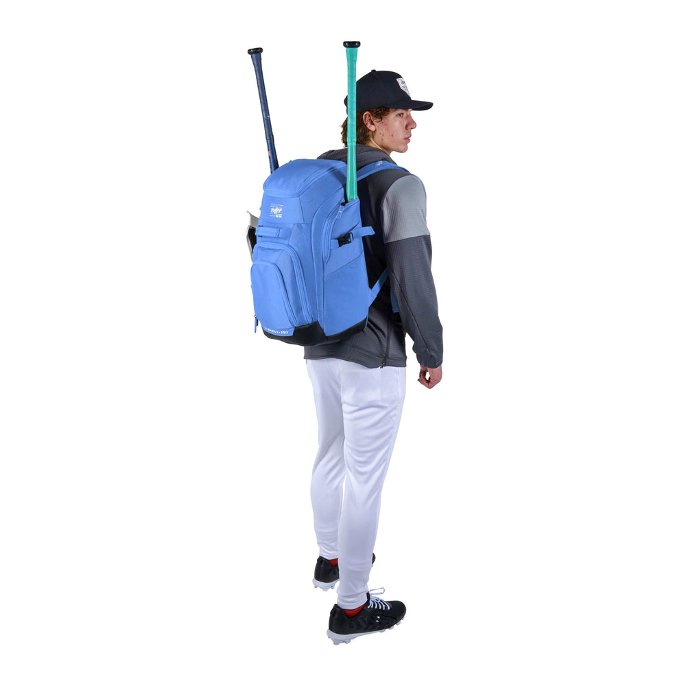 Backpack Mochila Beisbol Softbol Rawlings Franchise 2 Players FRANCHISE2 Adulto