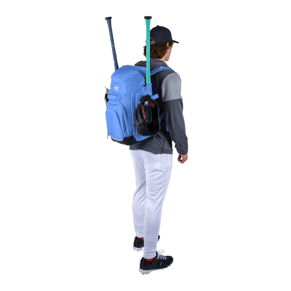 Backpack Mochila Beisbol Softbol Rawlings Franchise 2 Players FRANCHISE2 Adulto