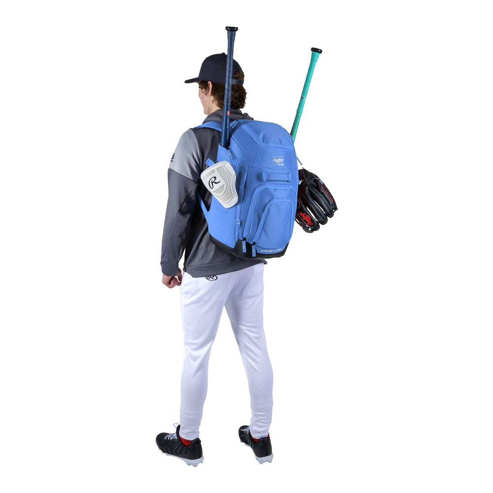 Backpack Mochila Beisbol Softbol Rawlings Franchise 2 Players FRANCHISE2 Adulto