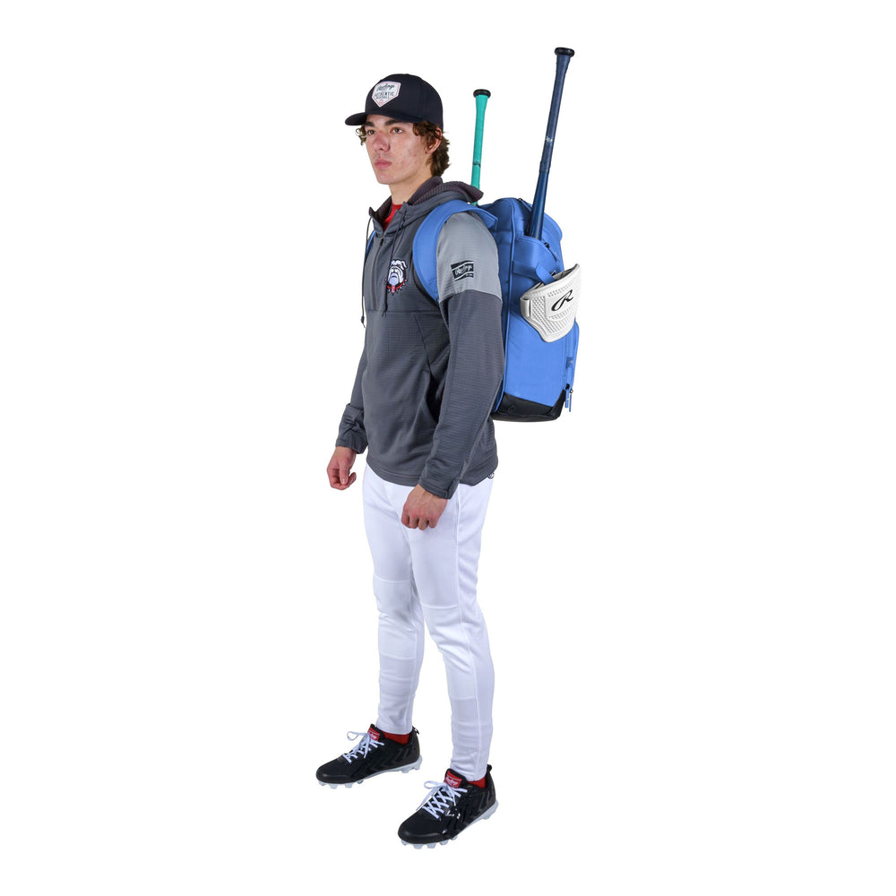 Backpack Mochila Beisbol Softbol Rawlings Franchise 2 Players FRANCHISE2 Adulto