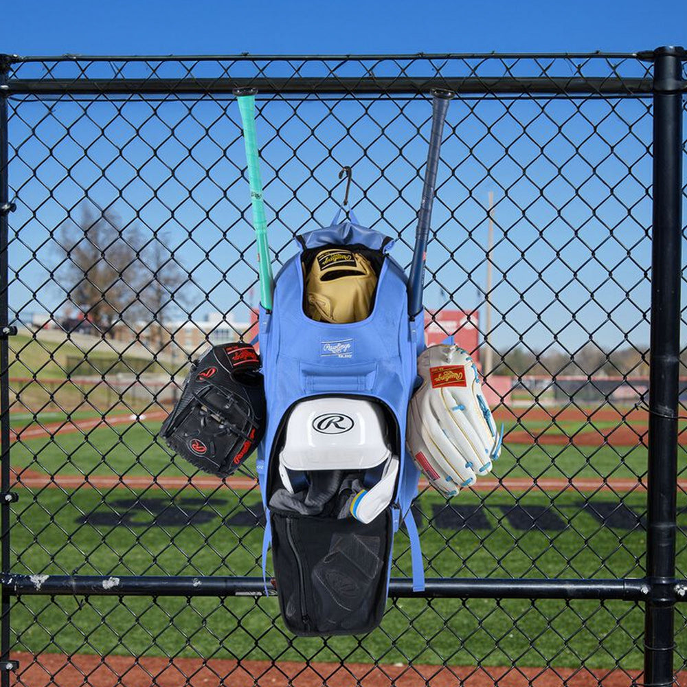 Backpack Mochila Beisbol Softbol Rawlings Franchise 2 Players FRANCHISE2 Adulto