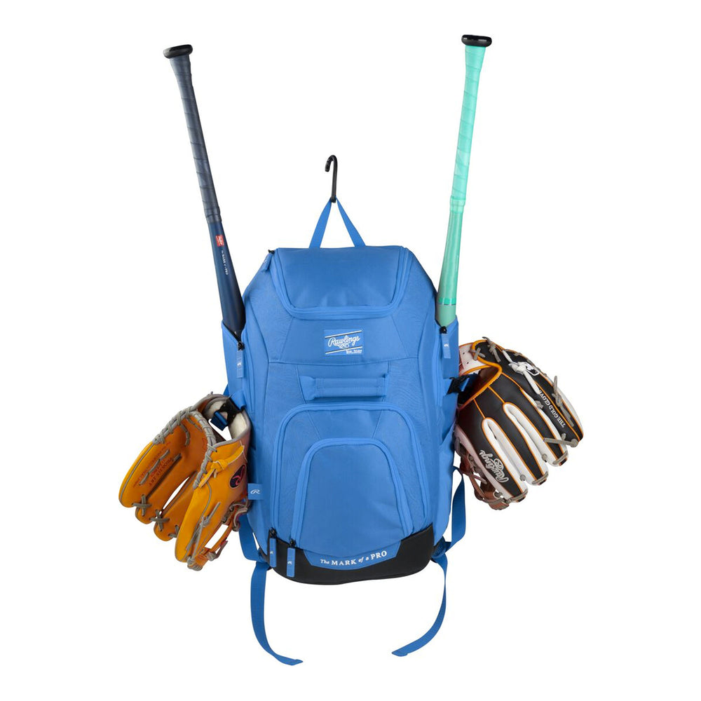 Backpack Mochila Beisbol Softbol Rawlings Franchise 2 Players FRANCHISE2 Adulto