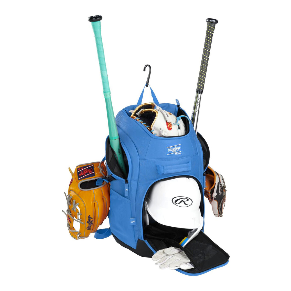 Backpack Mochila Beisbol Softbol Rawlings Franchise 2 Players FRANCHISE2 Adulto