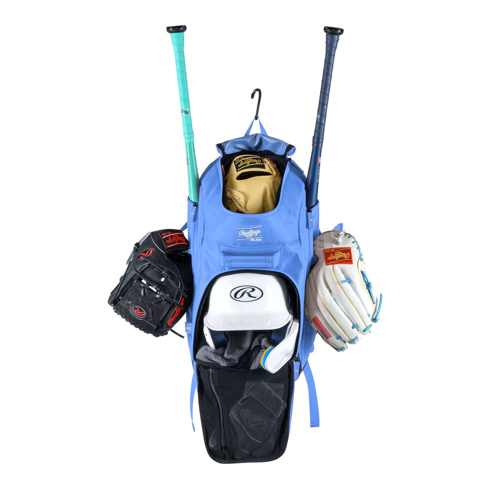 Backpack Mochila Beisbol Softbol Rawlings Franchise 2 Players FRANCHISE2 Adulto