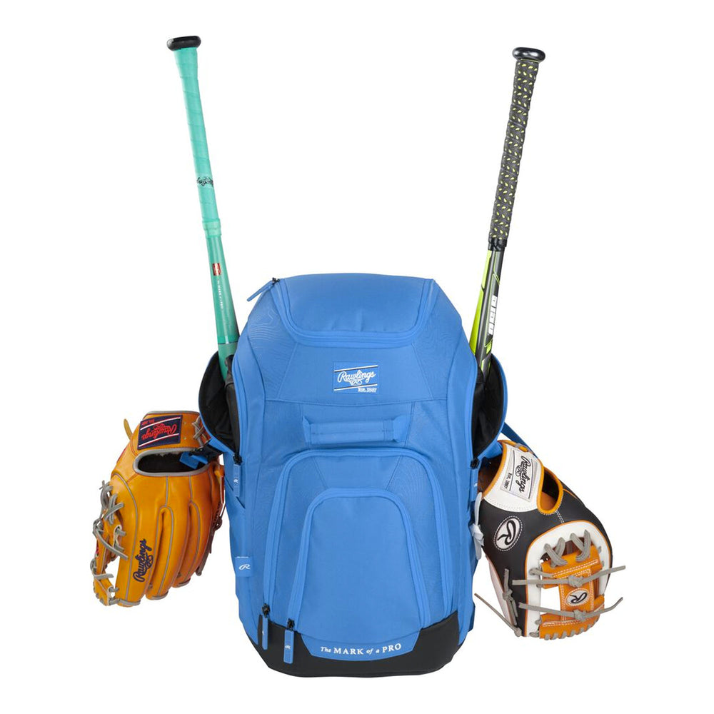 Backpack Mochila Beisbol Softbol Rawlings Franchise 2 Players FRANCHISE2 Adulto