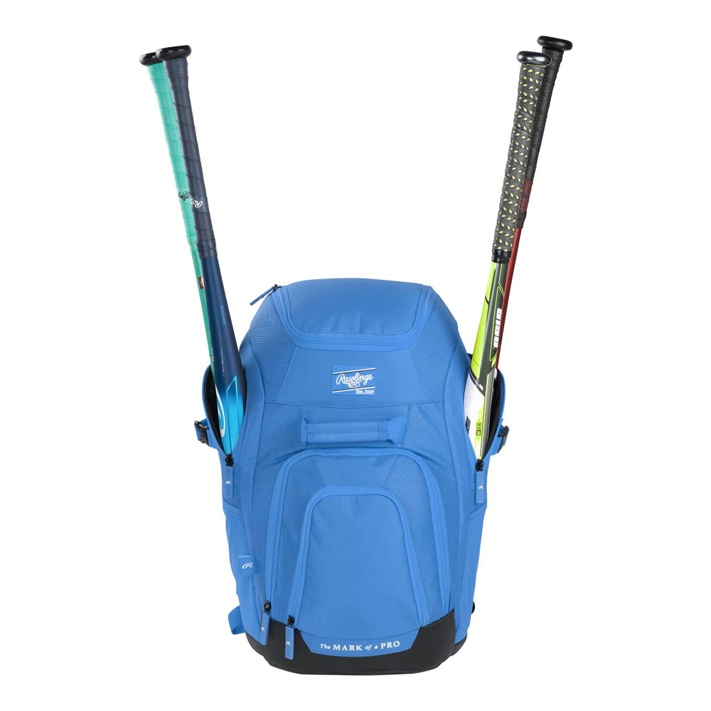 Backpack Mochila Beisbol Softbol Rawlings Franchise 2 Players FRANCHISE2 Adulto
