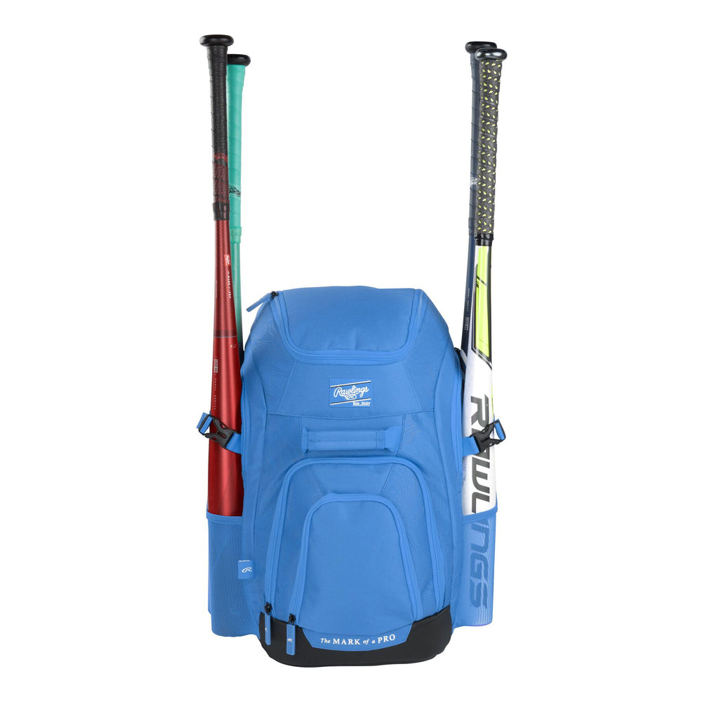 Backpack Mochila Beisbol Softbol Rawlings Franchise 2 Players FRANCHISE2 Adulto