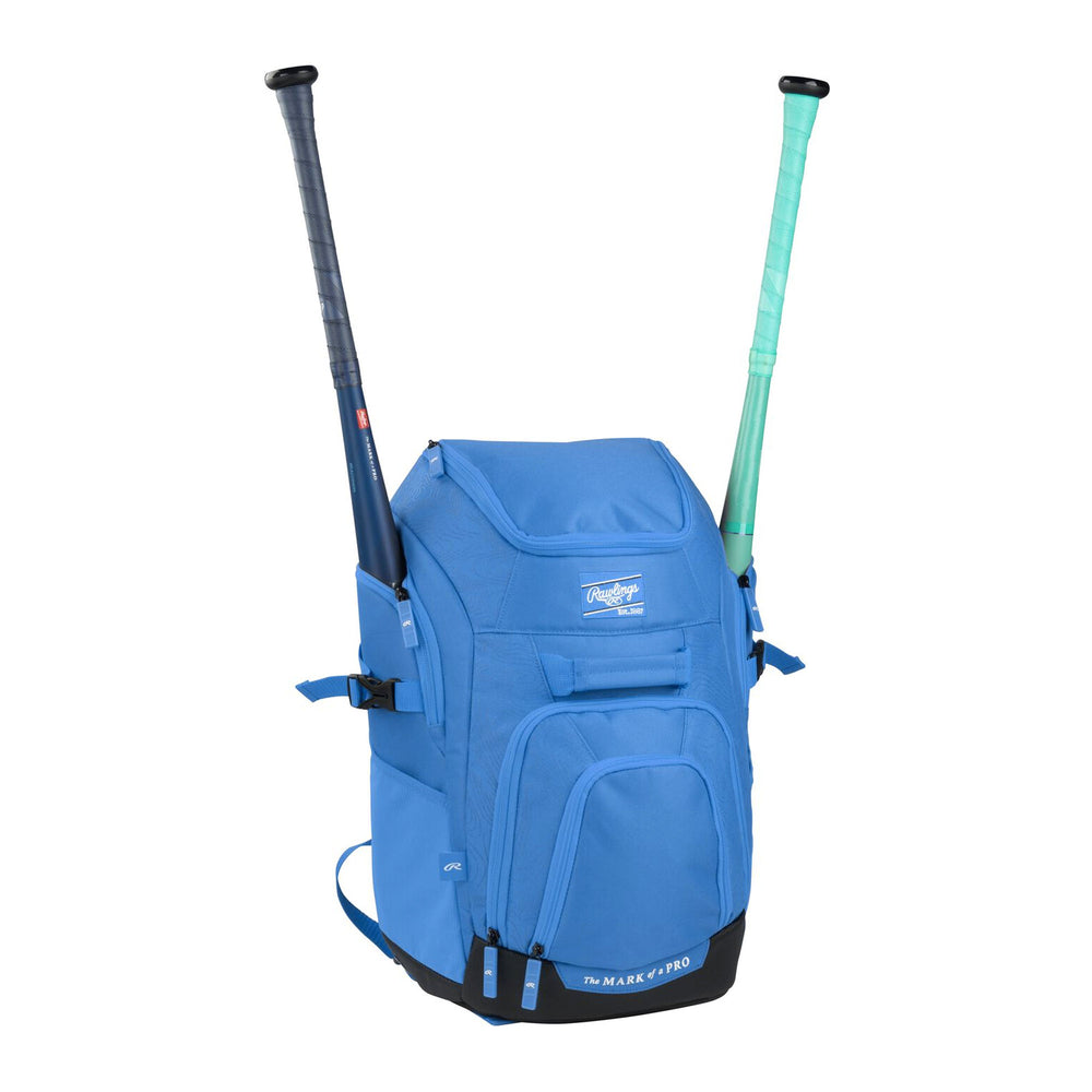 Backpack Mochila Beisbol Softbol Rawlings Franchise 2 Players FRANCHISE2 Adulto
