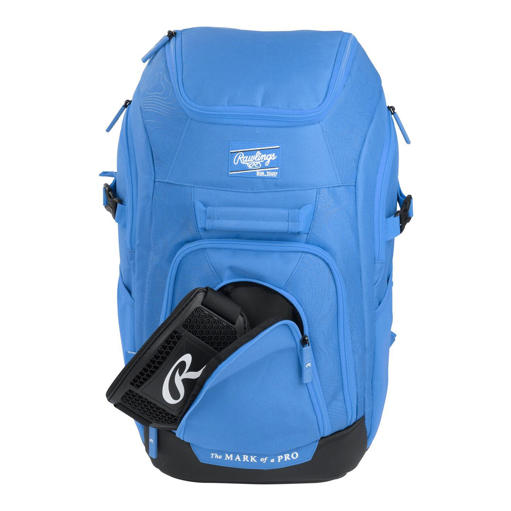 Backpack Mochila Beisbol Softbol Rawlings Franchise 2 Players FRANCHISE2 Adulto