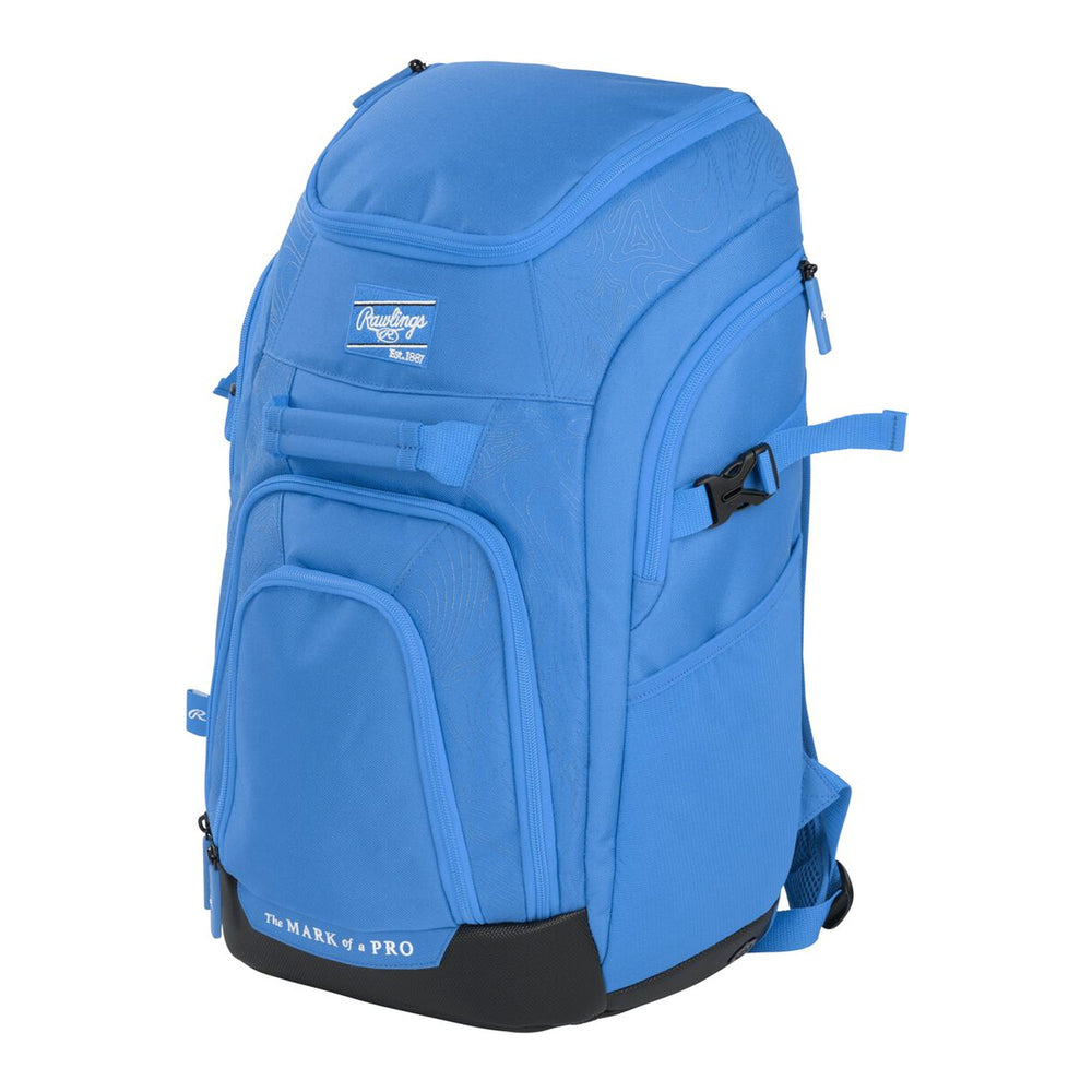 Backpack Mochila Beisbol Softbol Rawlings Franchise 2 Players FRANCHISE2 Adulto