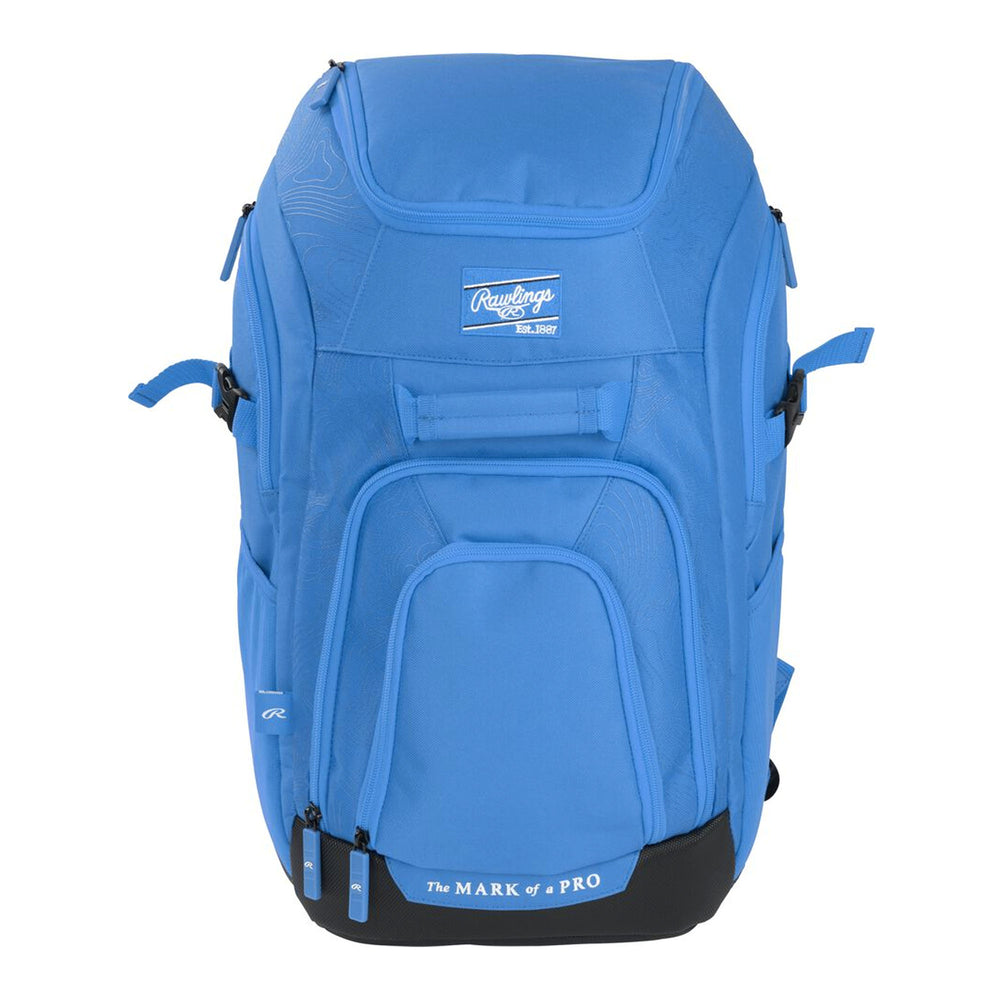 Backpack Mochila Beisbol Softbol Rawlings Franchise 2 Players FRANCHISE2 Adulto