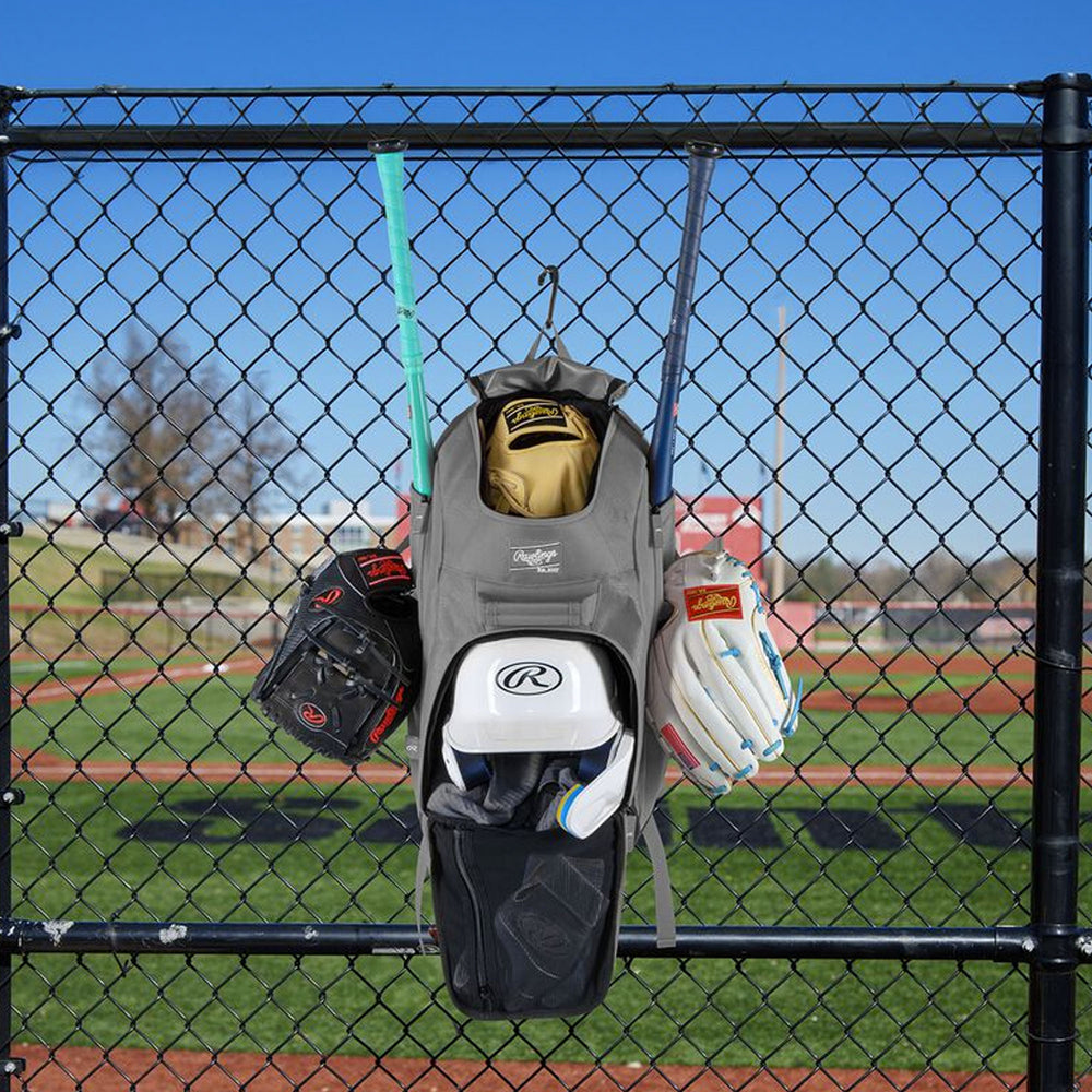 Backpack Mochila Beisbol Softbol Rawlings Franchise 2 Players FRANCHISE2 Adulto