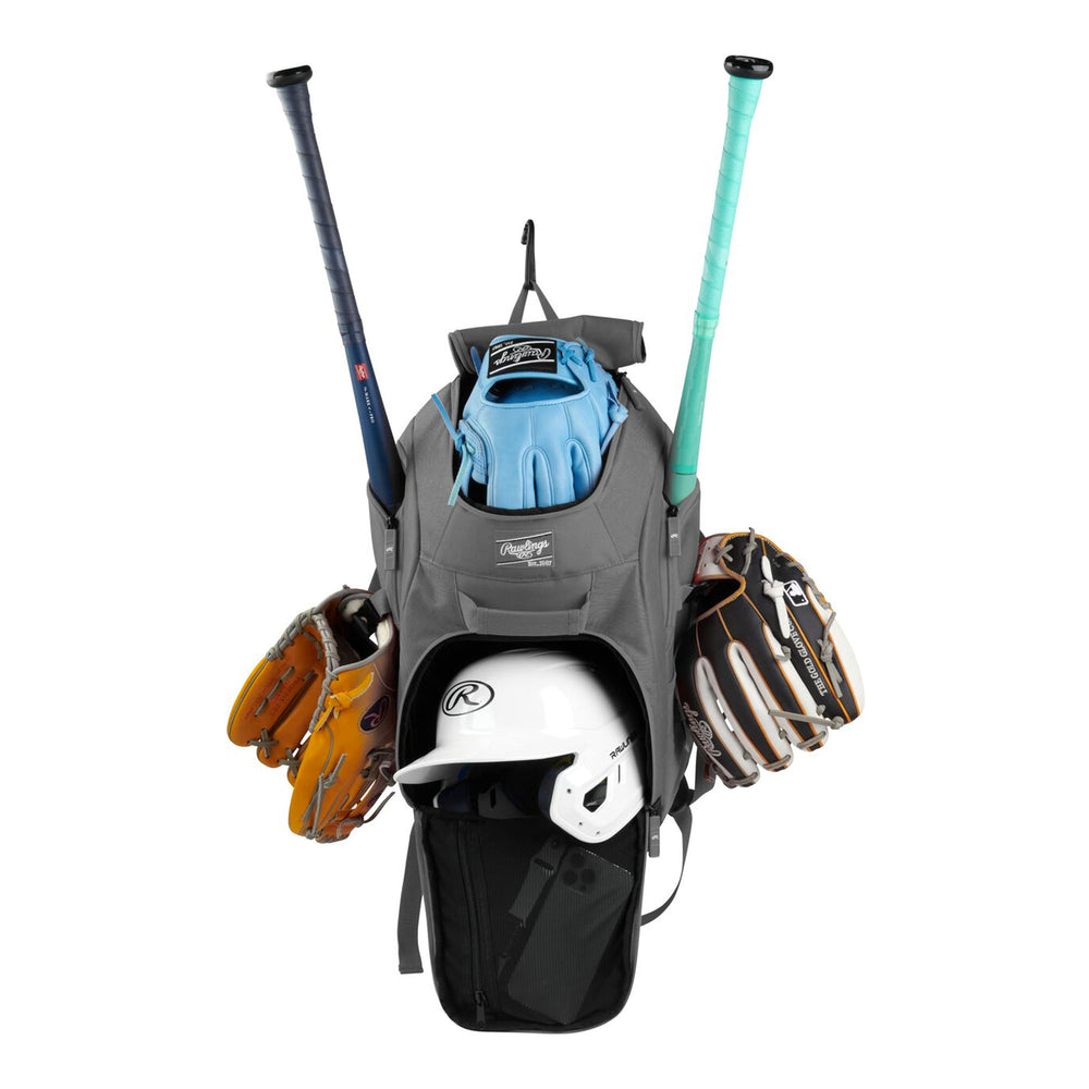 Backpack Mochila Beisbol Softbol Rawlings Franchise 2 Players FRANCHISE2 Adulto