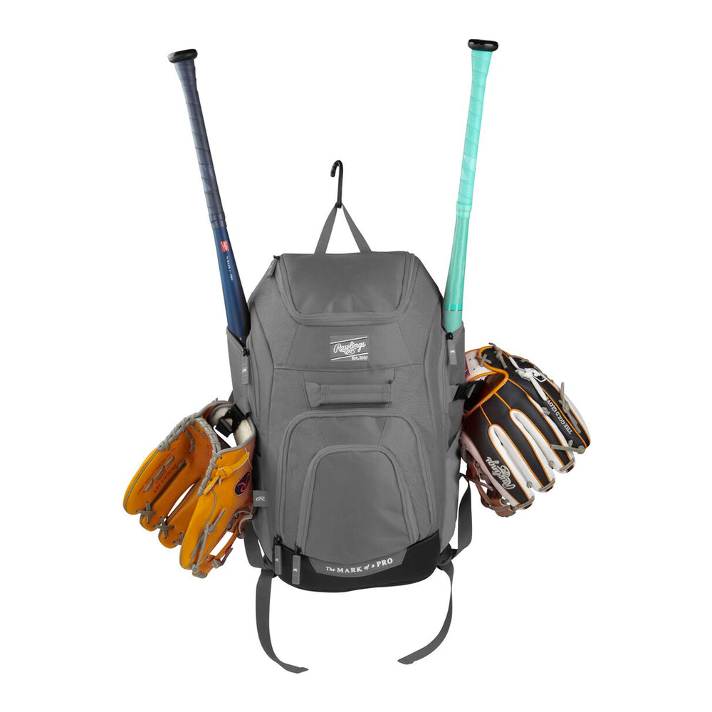 Backpack Mochila Beisbol Softbol Rawlings Franchise 2 Players FRANCHISE2 Adulto