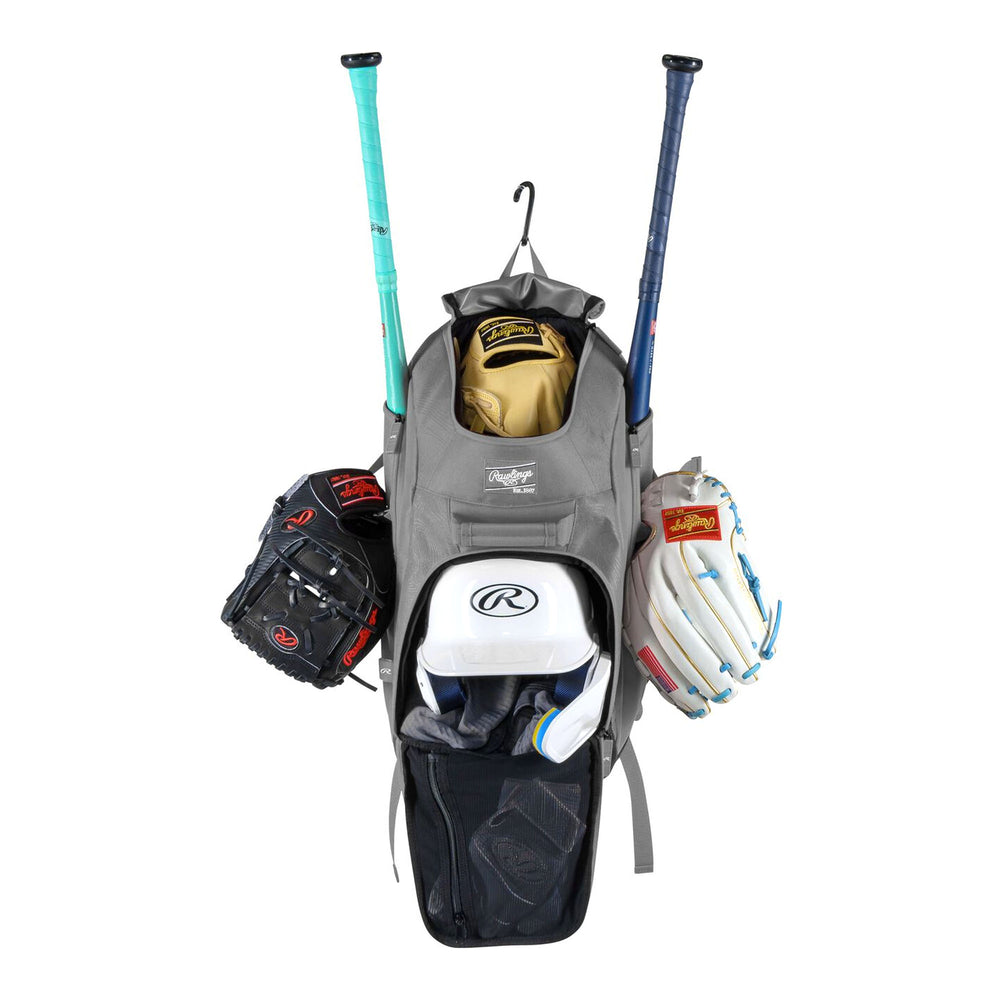 Backpack Mochila Beisbol Softbol Rawlings Franchise 2 Players FRANCHISE2 Adulto