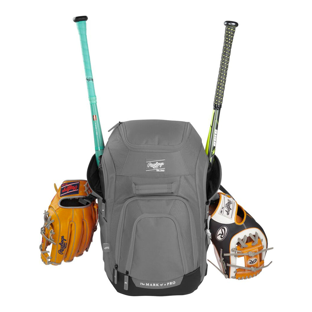 Backpack Mochila Beisbol Softbol Rawlings Franchise 2 Players FRANCHISE2 Adulto