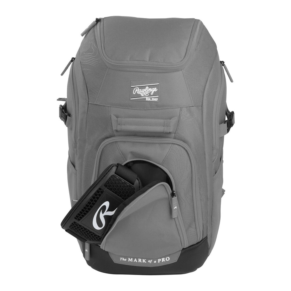 Backpack Mochila Beisbol Softbol Rawlings Franchise 2 Players FRANCHISE2 Adulto