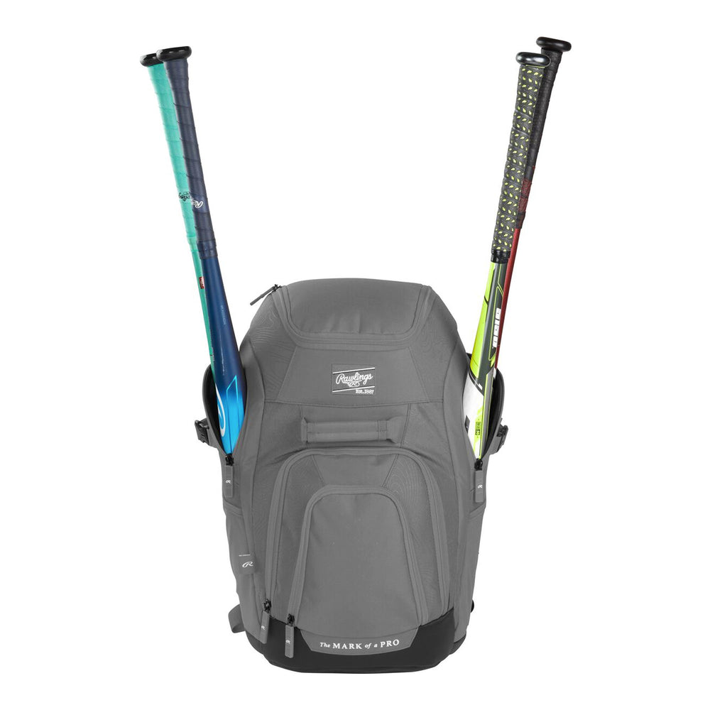 Backpack Mochila Beisbol Softbol Rawlings Franchise 2 Players FRANCHISE2 Adulto